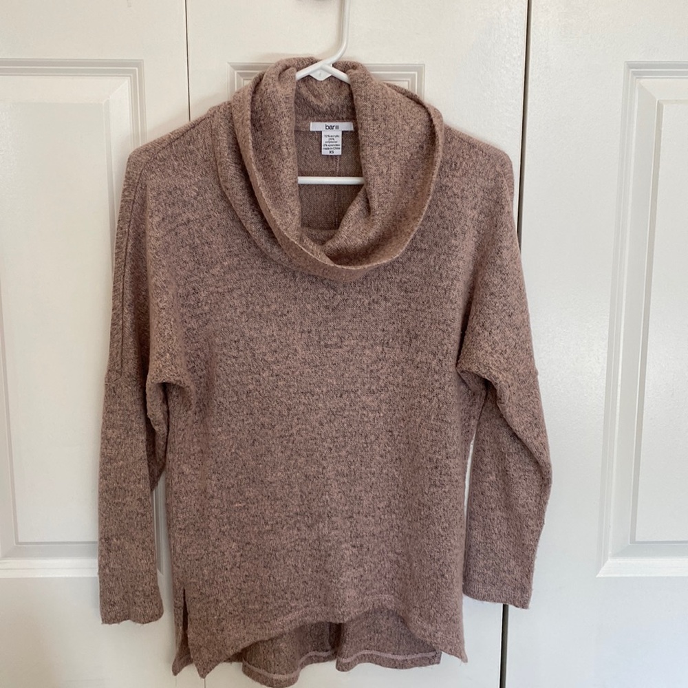 Rose Bar III Cowl Neck Sweater XS